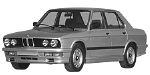 BMW E28 U2545 Fault Code