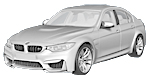 BMW F80 U2545 Fault Code